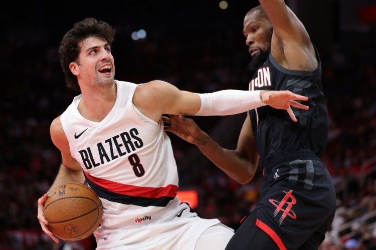 周三竞彩篮球强档：火箭防守强悍 开拓者面临考验