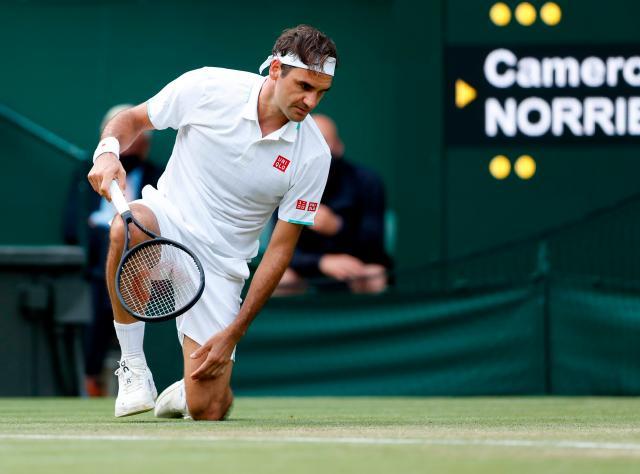 费德勒积分即将清零 靠排名保护和外卡走完生涯？