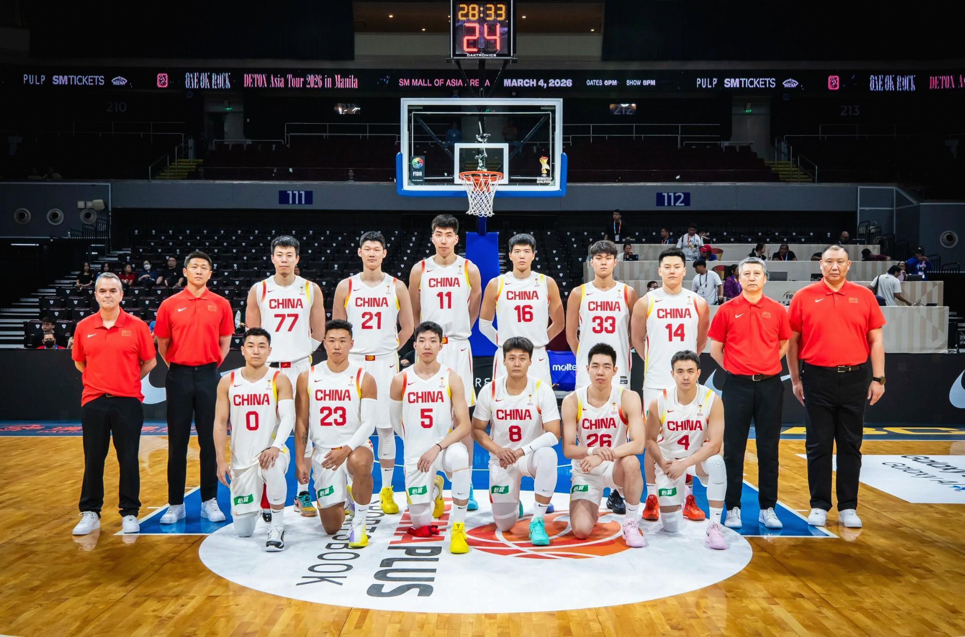 开云体育app-三节战报：陈盈骏林庭谦合砍39分，中国男篮71-77中国台北