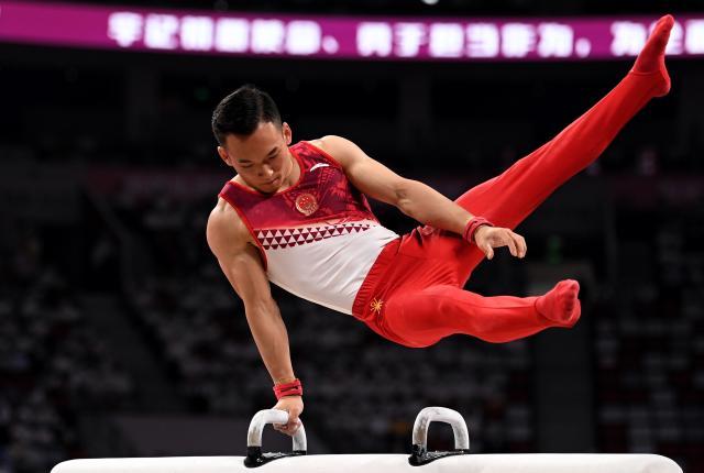 全锦赛肖若腾状态稳定 00后小将成男团秘密武器？